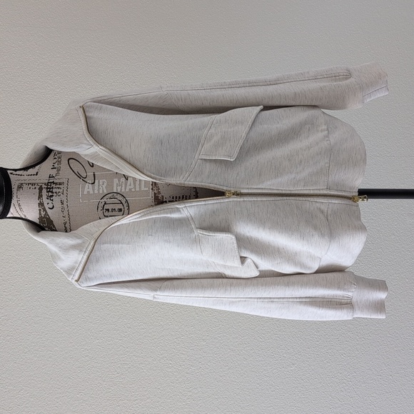 Varley Cream DoubleSoft Jacket - Picture 4 of 8